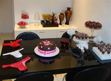 O blog dos casais Chá de Lingerie Como organizar