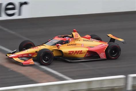 Indycar Nuevos Colores Para Lex Palou El Coche Del Campe N