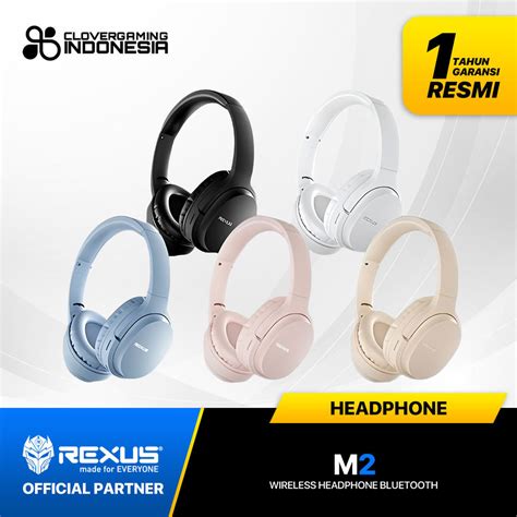 Jual Rexus M M Wireless Headset Bluetooth Connection With Mic M