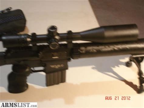 ARMSLIST - For Sale: KAC SR-25 Sniper Rifle in .308 with NIGHTFORCE 5.5x22x50 scope