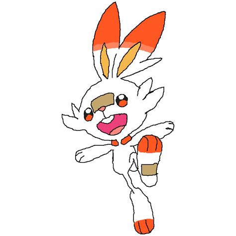 Scorbunny Png Images Transparent Background Png Play