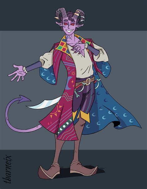 Artstation Mollymauk Tealeaf Critical Role