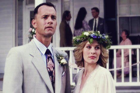 Forrest Gump And Jenny Wedding