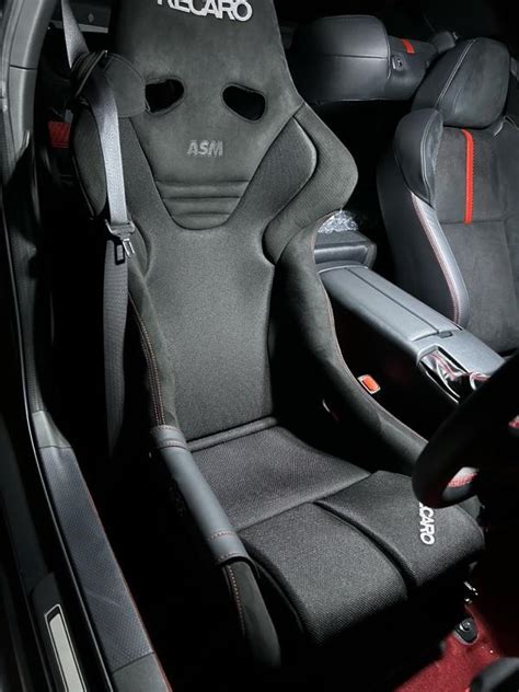 Recaro Rs G Asm Limited Ruby Model Gr Note Saila