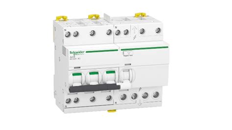 A9DX3740 | Schneider Electric Acti9 iDD40N FI/LS-Schalter 40A, 3P+N ...