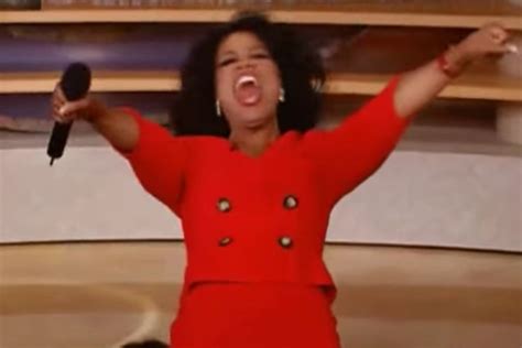 Oprah Winfrey On You Get A Car Giveaway And Her Timeless Meme Exclusive