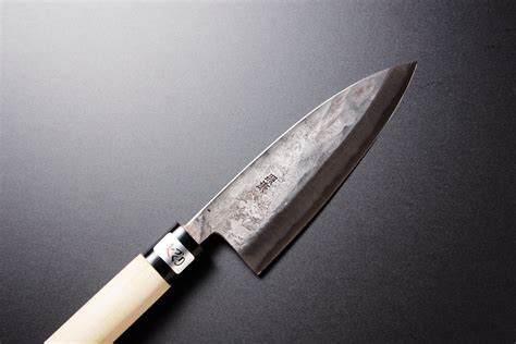 Japanese Deba Knife | Japanese Knives | TERUYASU FUJIWARA