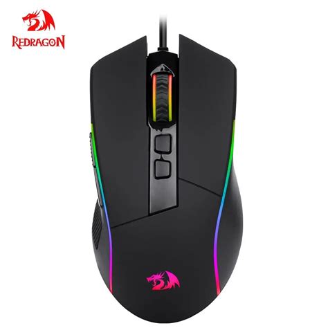 Redragon Lonewolf G Rgb Usb Fio Para Jogos Dpi Es