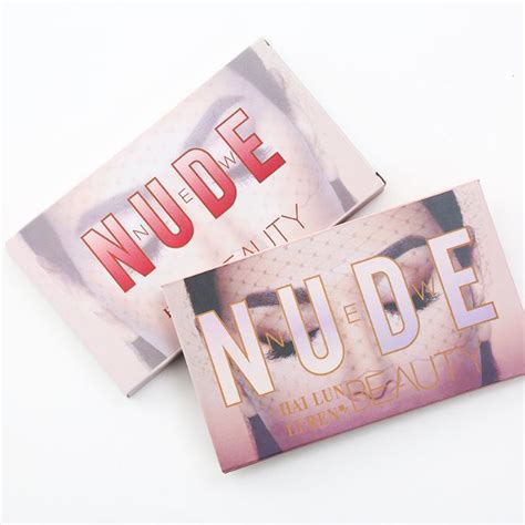 Bảng mắt Nude Beauty 18 màu nhũ lì BigBuy360 bigbuy360 vn