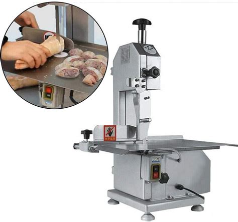 Electric Bone Cutting Machine Commercial Frozen Meat