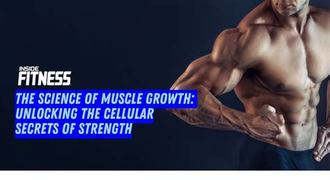 The Science Of Muscle Growth Unlocking The Cellular Secrets Of Streng