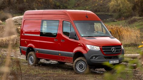 2023 Mercedes-Benz Sprinter AWD First Drive: An Intelligently Upgraded Van