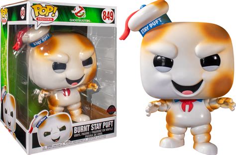 Funko Pop! Ghostbusters - Burnt Stay Puft 10" #849 | The Amazing ...