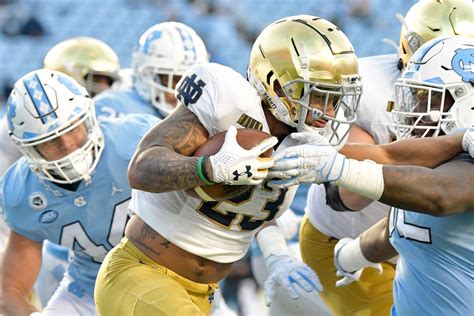 Highlights And Notes From Notre Dames 31 17 Win Over North Carolina