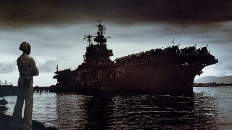 Uss Enterprise Cv 6 At Ford Island Pearl Harbor 24 September 1945 She Was The Most