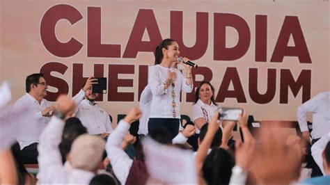 Claudia Sheinbaum niega que triunfo de Javier Milei genere ola de derecha en América Latina Es