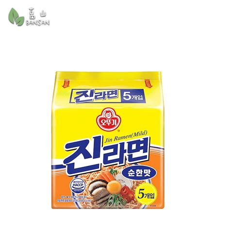 Ottogi Jin Ramen Hot Mild G X Packs Shopee Malaysia