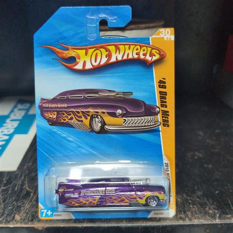 Yahoo オークション ホットウィール マーキュリー 49 drag merc hot