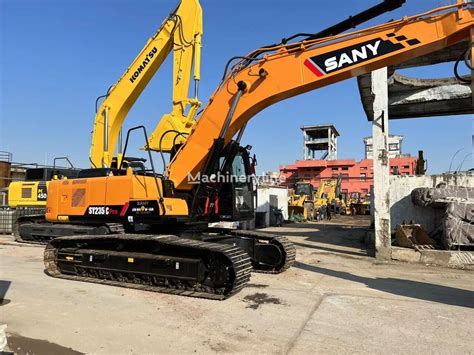 Sany Sy C Tracked Excavator For Sale China Minhang District Tl