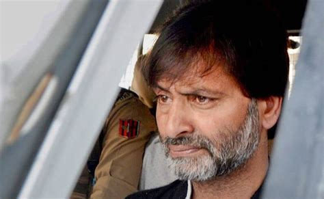 Yasin Malik To Appear Before Special Cbi Court In Link With