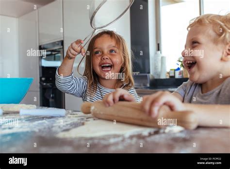 Kids Making Mess Hi Res Stock Photography And Images Alamy