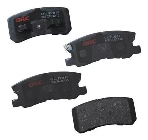 Balatas Traseras Para Baic X Grc Ultra Ceramic Env O Gratis