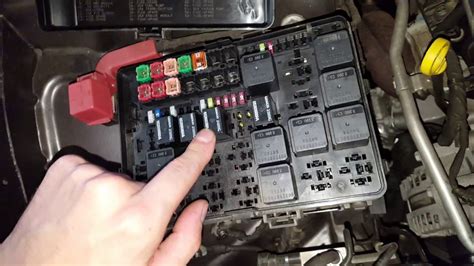 Fuse Box Diagram For 2008 Dodge Charger Fuse Compartment Eng