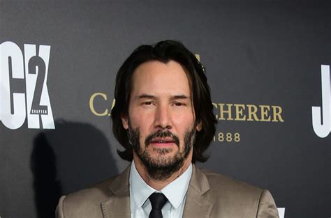 Keanu John Wick Chapter 2 Premiere Arrivals Keanu Reeves Photo