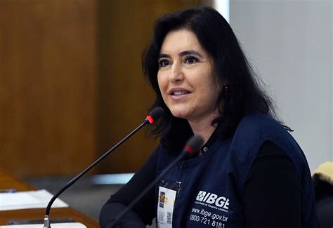 Em audiência Simone Tebet defende o IBGE e convida população a