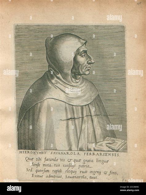 Ritratto Di Girolamo Savonarola Immagini E Fotografie Stock Ad Alta