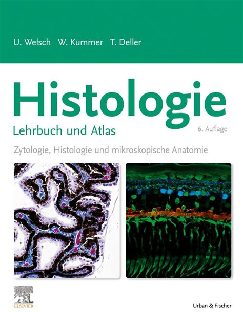 Histologie Das Lehrbuch 9783437444272 Elsevier GmbH