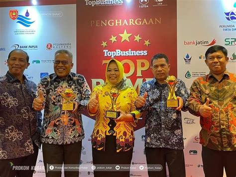 Kobar Kembali Borong Penghargaan Di Ajang TOP BUMD Award 2022