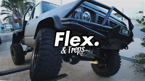 Patrol Gets Huge Flex 4wd Long Arm Suspension Install Youtube