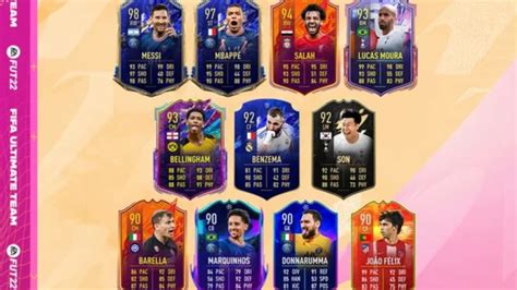 FIFA 22 FUTTIES Best Of Batch 1 Full List Of Players