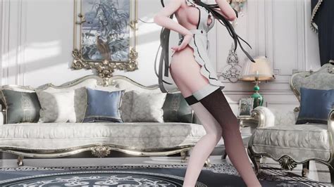 EXID HOT PINK 狂三 mmdHentai