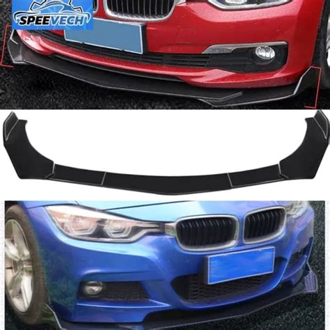 Front Lip Spoiler Splitter Saia Parachoque Bmw 320i 328i 335 Frete grátis