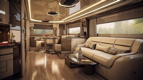 Premium AI Image | Modern yacht interior