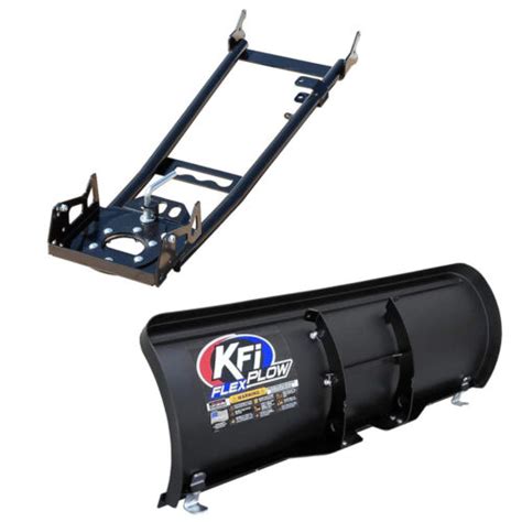 KFI 50 Flex Blade Snow Plow Kit For 2007 2010 Suzuki King Quad 450 4x4