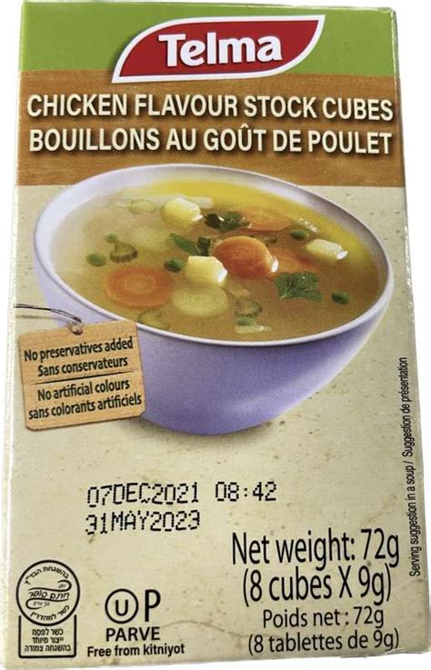 Cubes De Poulet Telma 8 X 9 G La Belle Vie Courses En Ligne