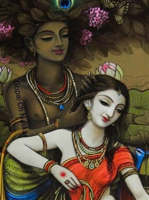 Pin By Pushpa Jena On Krishna Art Krishna Art Vedic Art Radha