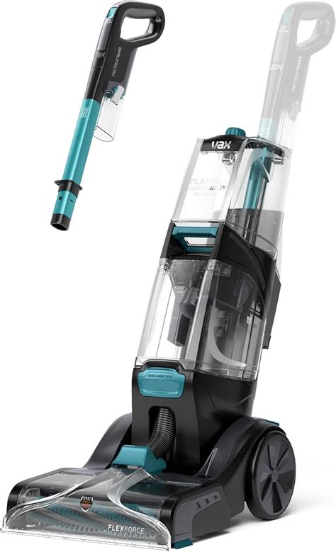 Vax Smartwash Pet-Design Carpet Cleaner | Kills 99% of Bacteria | Pre ...