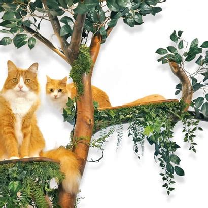 Tuto arbre à chat réaliste Habitat Félin