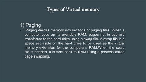 Cache Memory And Virtual Memory In Computer Architecture Ppt