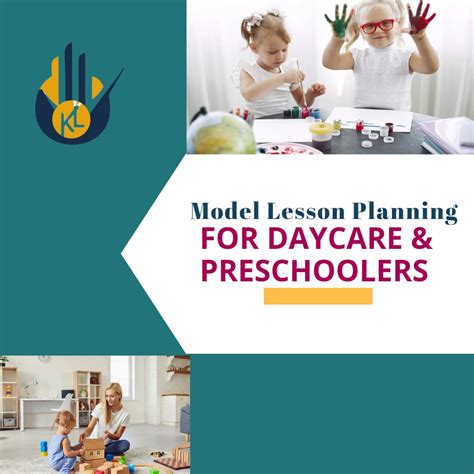 Model Lesson Planning For Daycare And Preschoolers Childcare