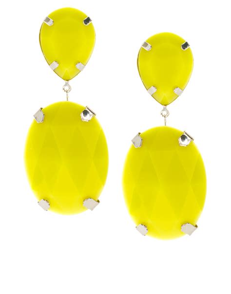 Amazing Designs Of Earrings With Faceted Jewels