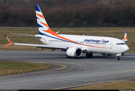 OK SWC Smartwings Boeing 737 8 MAX Photo By Alexis Boidron ID 1013282