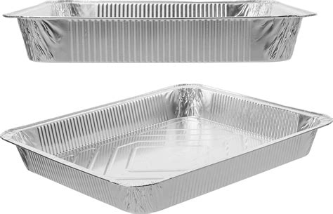 Buy Tiger Chef Aluminum Foil Pans Full Size Deep Roasting Pan X