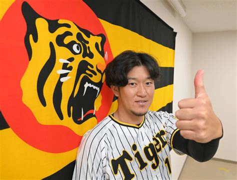 【阪神】岩貞祐太fa行使せず総額3億円3年契約 来季は能見の背番号14で「3年全部優勝」 プロ野球 日刊スポーツ