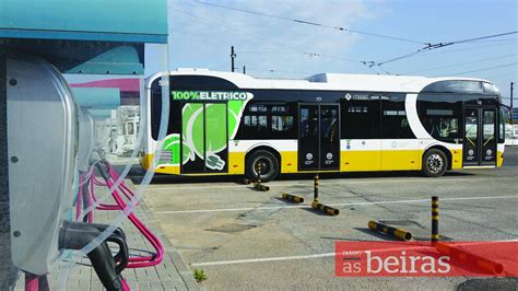 Transportes Urbanos de Coimbra vão comprar 22 novos autocarros elétricos