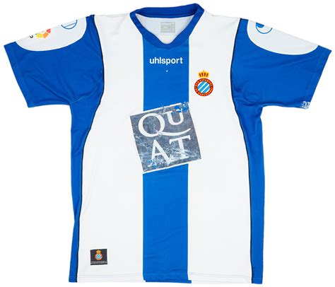 Espanyol Home Shirt Xxl